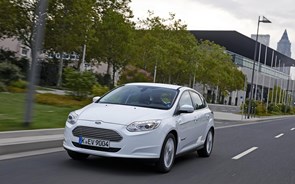 Ford Focus Electric: Sem barulho nem fumos!