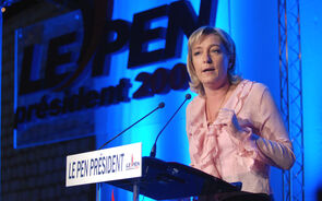 Marine le Pen 2008
