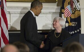 Janet Yellen Barack Obama Fed