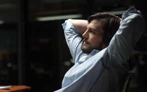 Ashton Kutcher a fazer papel de Steve Jobs