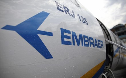 Embraer apresenta esta terça-feira o avião que também é feito em Portugal