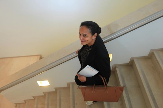 Que condições alterou Isabel dos Santos?