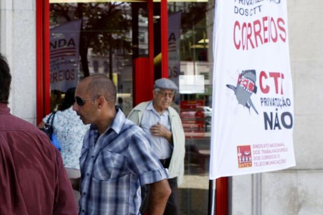 Fundos de pensões deverão comprar acções  dos CTT