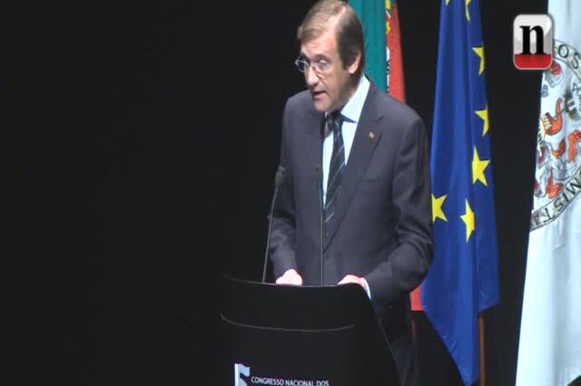 Passos Coelho: “Temos que atacar a desigualdade com inteligência”