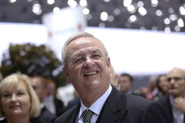 Winterkorn segue como CEO da Volkswagen