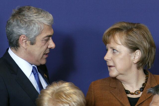Sócrates considera declaração de Merkel sobre licenciados 'absolutamente surpreendente'