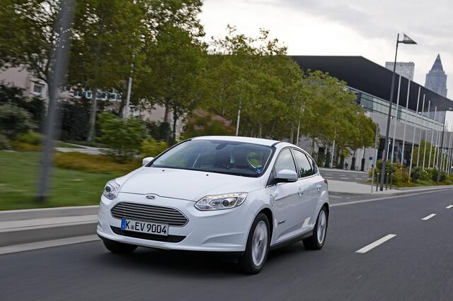 Ford Focus Electric: Sem barulho nem fumos!