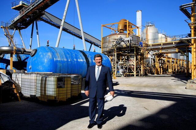 Accionistas propõem continuidade de Paulo Fernandes como presidente da Altri