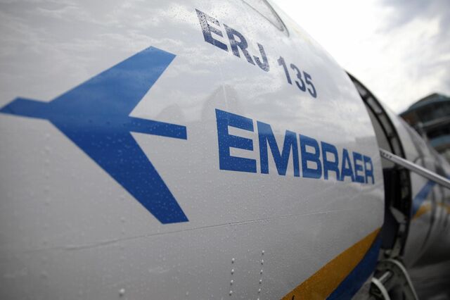 Embraer passa de lucro a prejuízo de 9,46 milhões de euros