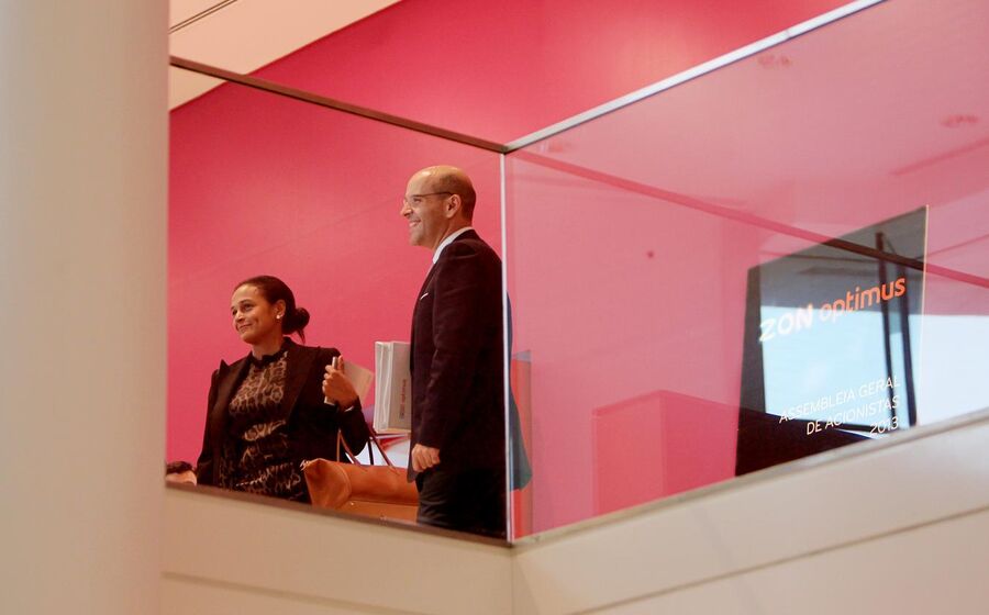 Isabel dos Santos Mário Leite da Silva