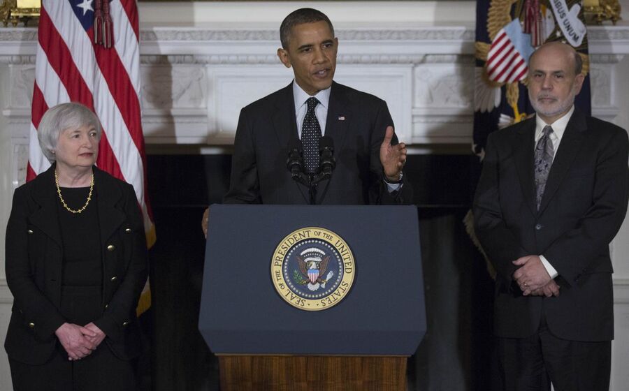 Janet Yellen Barack Obama Fed