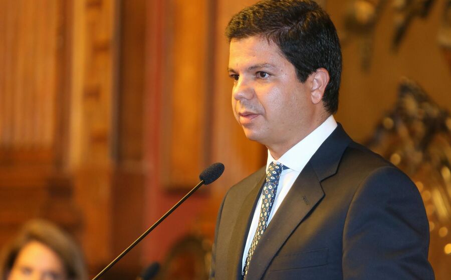 Nuno Botelho, presidente da Associação Comercial do Porto
