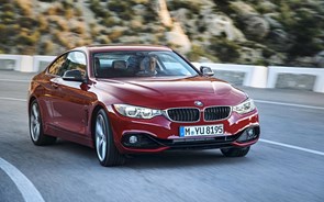 Automóveis no Weekend: BMW Serie 4 Coupe