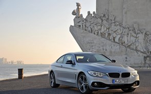 BMW Série 4 Coupé: Desempenhos desportivos