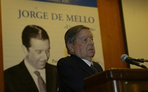 Morreu Jorge de Mello