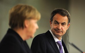 Merkel sugeriu a Zapatero empréstimo preventivo do FMI ainda em 2011