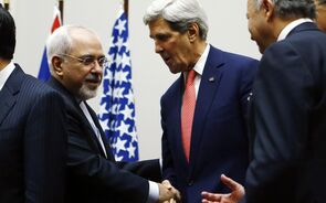 John Kerry Mohammad Javad Zarif