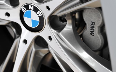 Vendas aceleram lucros da BMW no primeiro trimestre