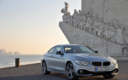 BMW Série 4 Coupé: Desempenhos desportivos