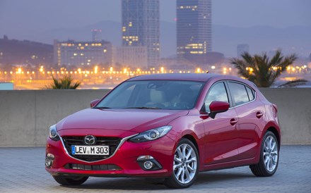 Mazda 3 Hatchback: Nova geração Skyactiv-G