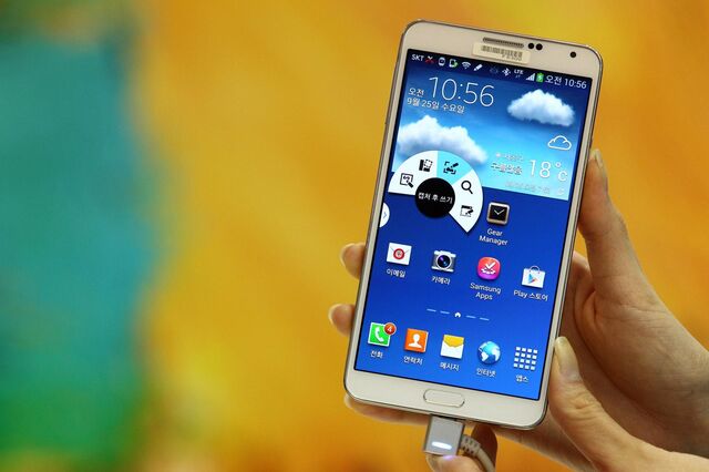 Galaxy Note 3 e Gear serão mesmo amigos inseparáveis?