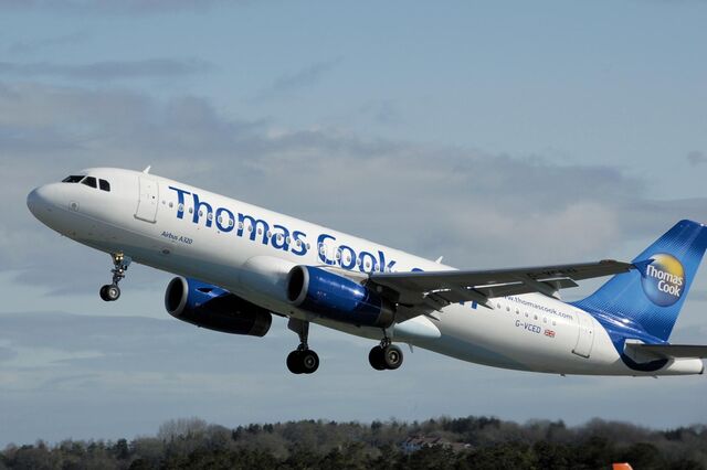 Thomas Cook anuncia falência
