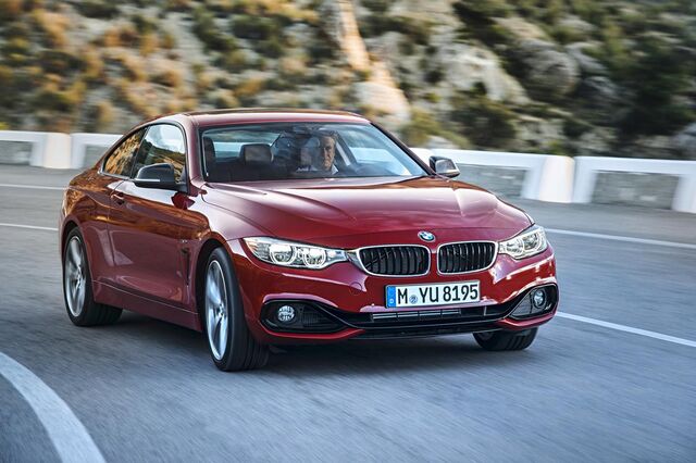 BMW Série 4 Coupé: Desempenhos desportivos