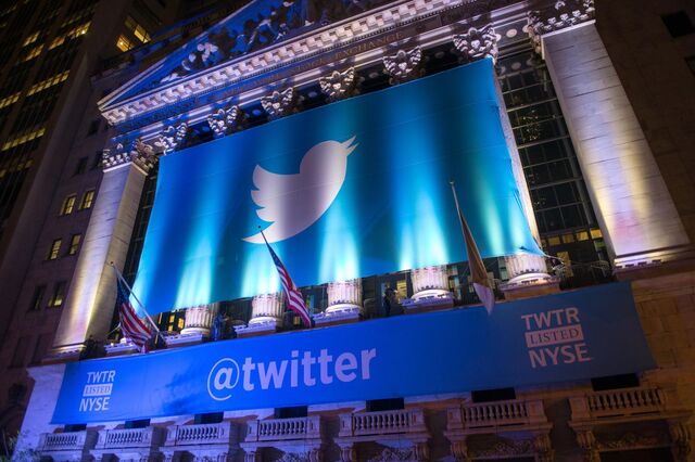 Twitter dispara mais de 73% ao estrear-se na bolsa de Nova Iorque