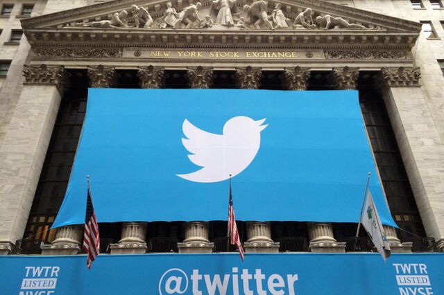 Twitter afunda mais de 20% após prejuízos