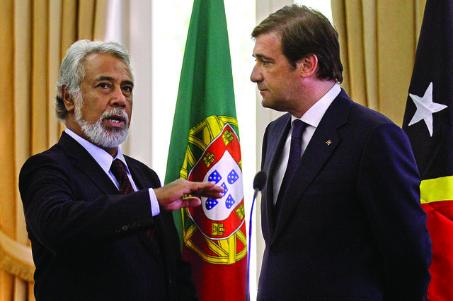 A falar português é que a gente se desentende 