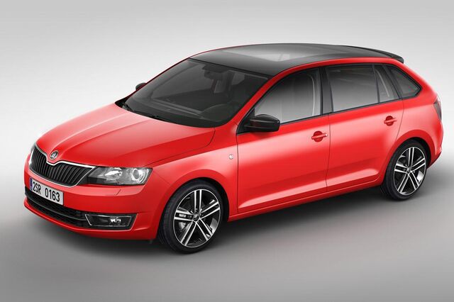 Skoda Rapid Spaceback: Cavalo de batalha