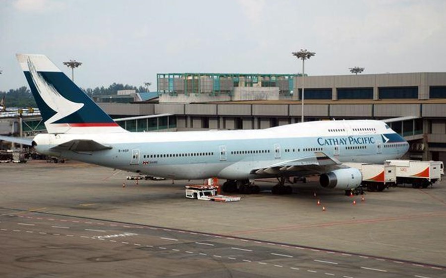 3º Cathay Pacific Airways