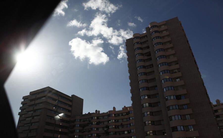 prédios casas habitação