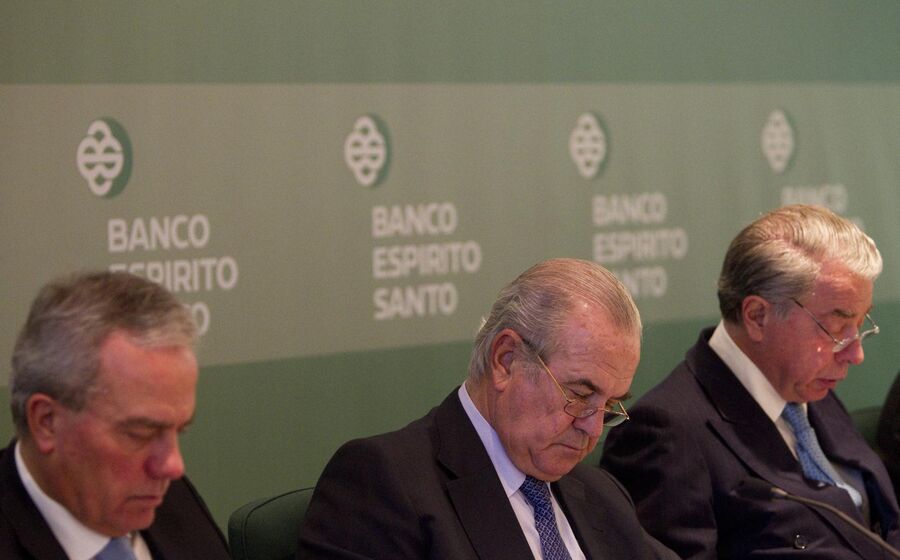 BES Ricardo Salgado José Maria Ricciardi