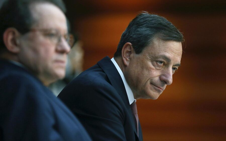 mario draghi Vítor Constâncio BCE