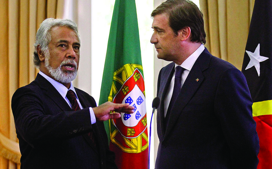 A falar português é que a gente se desentende 