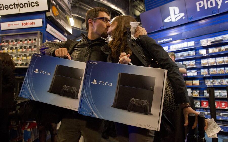 Lançamento da Play Station 4