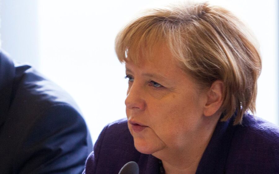 angela merkel 