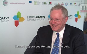 Steve Forbes: 'Eu não sou candidato. Estou a tentar ser um agitador e um educador'