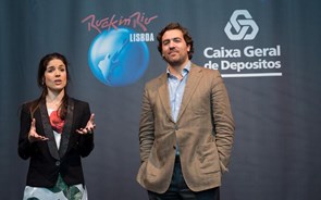 Apoio da Caixa ao Rock in Rio Lisboa levou a um “reajuste nos patrocínios” 