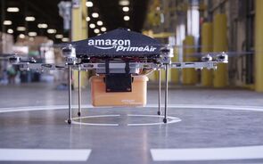 Amazon Seeks Greenlight From FAA for Drone Tests