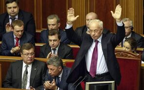 Mykola Azarov ucrânia