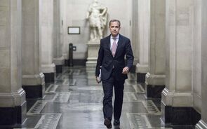 Mark Carney governador do Banco de Inglaterra
