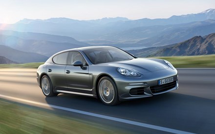 Porsche Panamera Diesel vitaminado