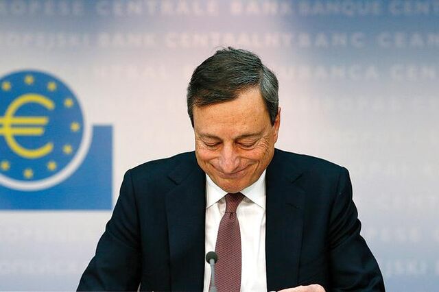 Draghi diz que inflação baixa ameaça retoma