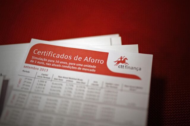 Certificados captam menos de 80 milhões de euros