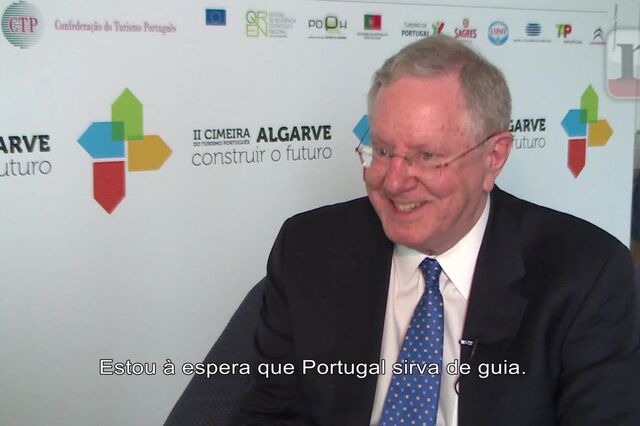Steve Forbes: 'Não sou candidato, espero ser um agitador'