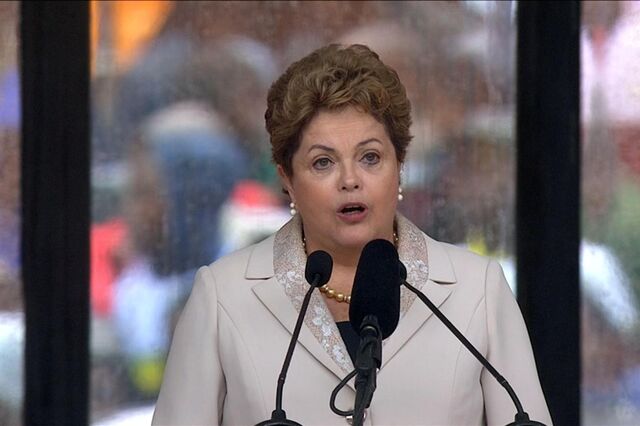 Um milhão de manifestantes em São Paulo contra presidente Dilma Rousseff