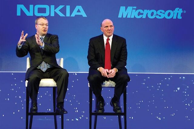 Negócio Internacional: Microsoft e Nokia