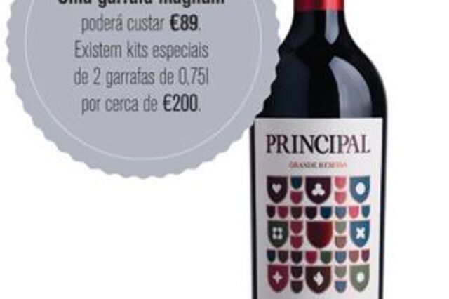 O vinho é português mas fala francês
